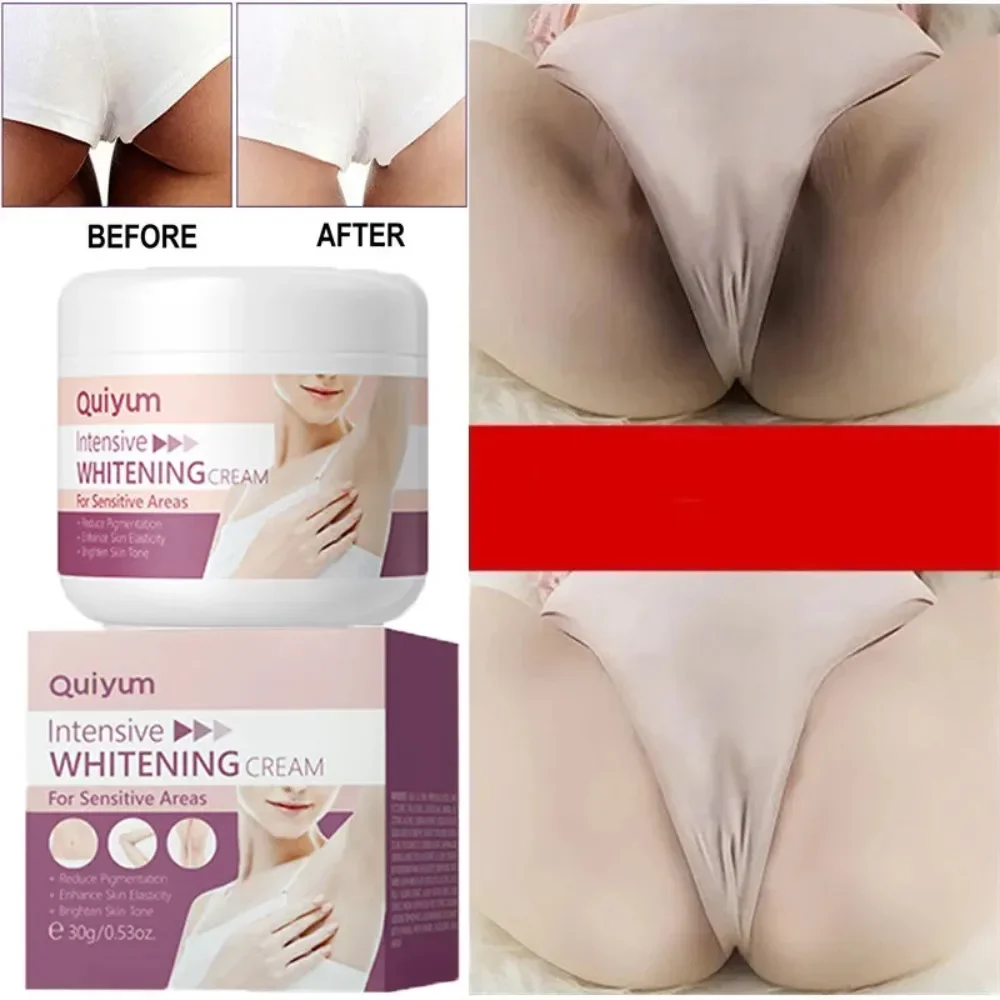Body Lightening Cream Underarm Leg Knee Elbow Bleaching Cream To Improve Darkness and Remove Melanin Brightening Skin Care