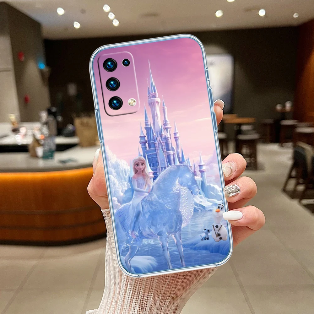 Frozen Olaf Elsa Anna Themed Protective Phone Case