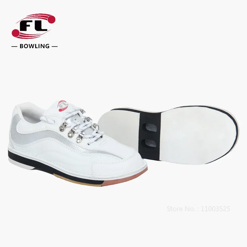 Bowling Shoes Men Women Mircofiber Soft Sports Sneakers Unisex Breathable Cushioning Size 35-46