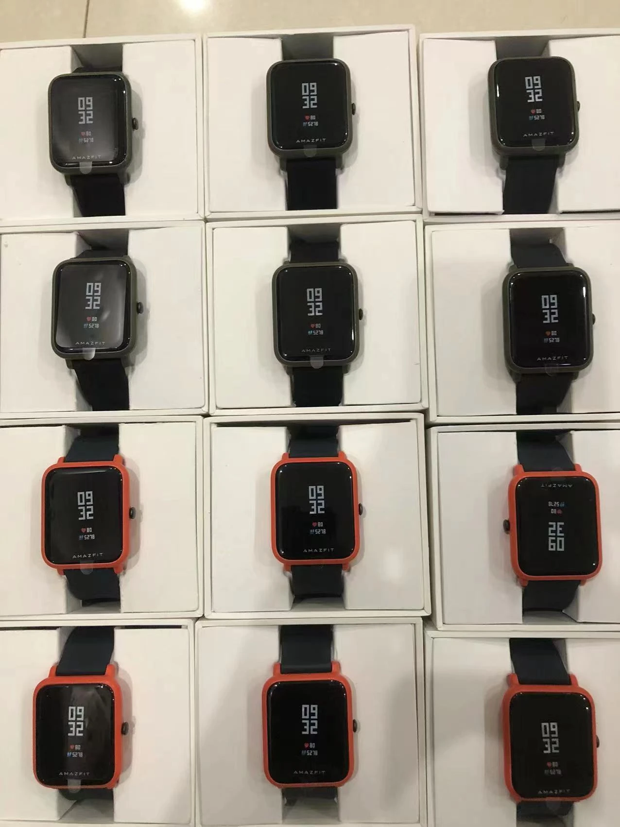 Global Version Version 9.8 New Amazfit Bip GPS+GLONASS Sport Heart Rate