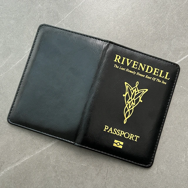 Lord of the Rings - Rivendell Passport Holder - Bag of Wonders