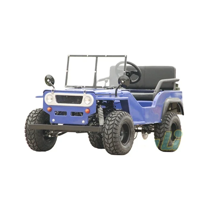 KNL Factory sale china mini jeeps willys 200cc quads for kids petrol cars gas powered atv 50cc 50cc, 110ccc, 125cc, 150cc