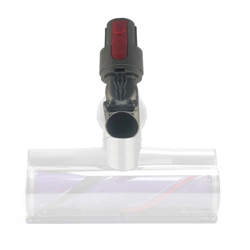 B89B-For Dyson V7 V10 V11 V15 Vacuum Cleaner Accessories 100W Direct Drive Suction Head Connector Adapter+V-Ball Wheel