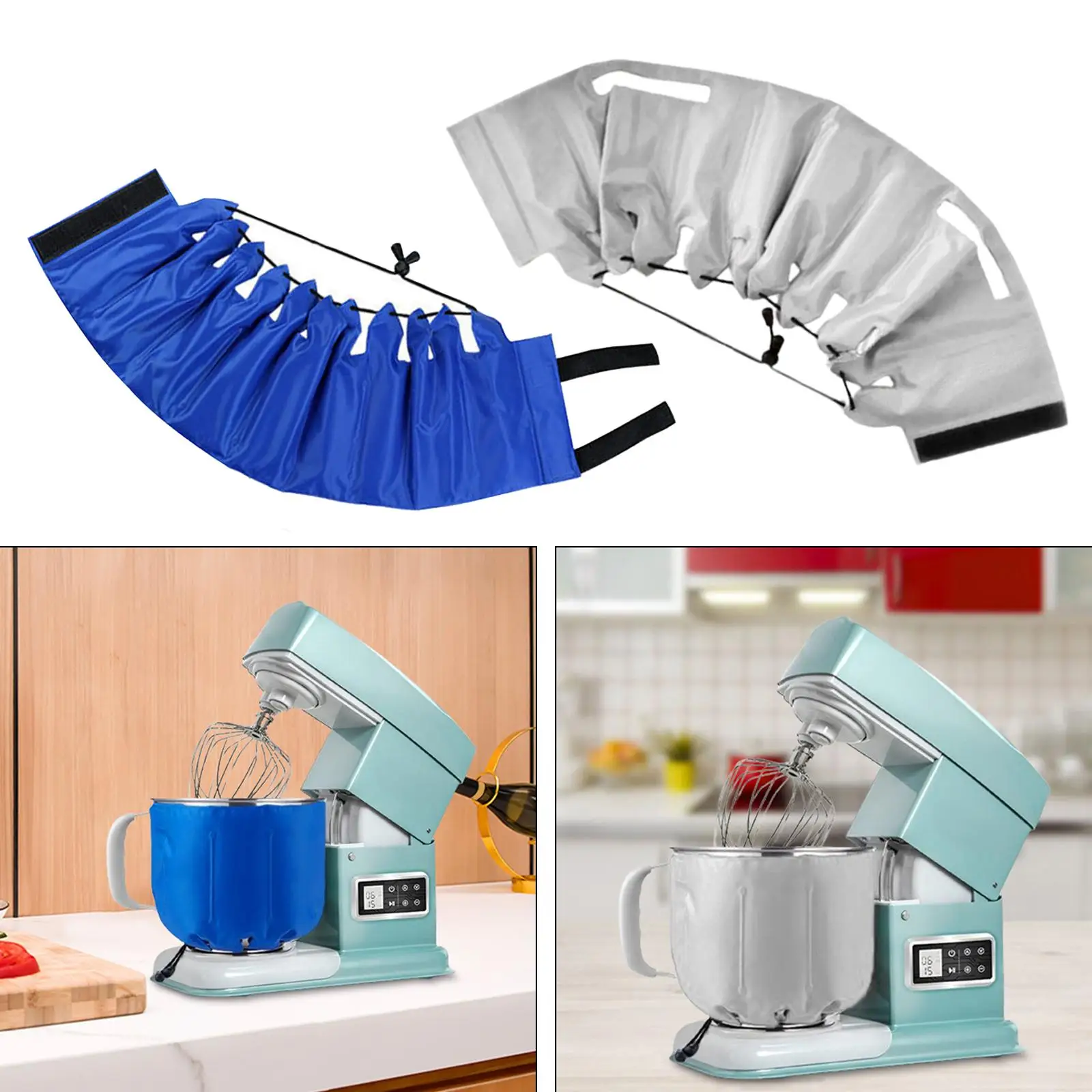 Ice Bucket Cooling Bag Reusable Multifunctional Lightweight Ice Bag Bucket Wrap for Holiday Kitchen Picnics Wedding Dough