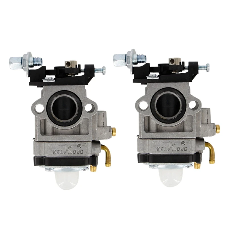 

New 2X Hedge Trimmer Accessories Mower Two-Stroke Carburetor For 40Cc 43Cc 49Cc Engine 2-Stroke Mini Chopper