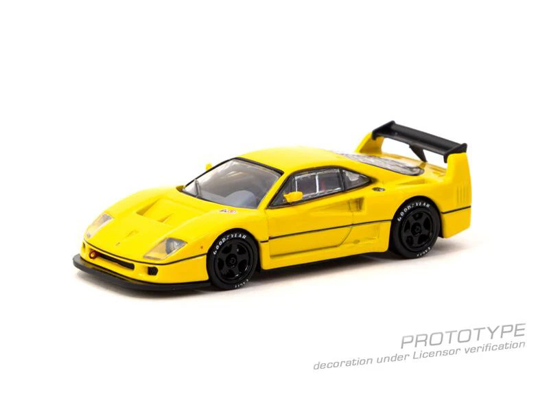 ** Pre-Ordina ** Tarmac Funziona 1:64 F40 Lm Giallo Modellino Auto