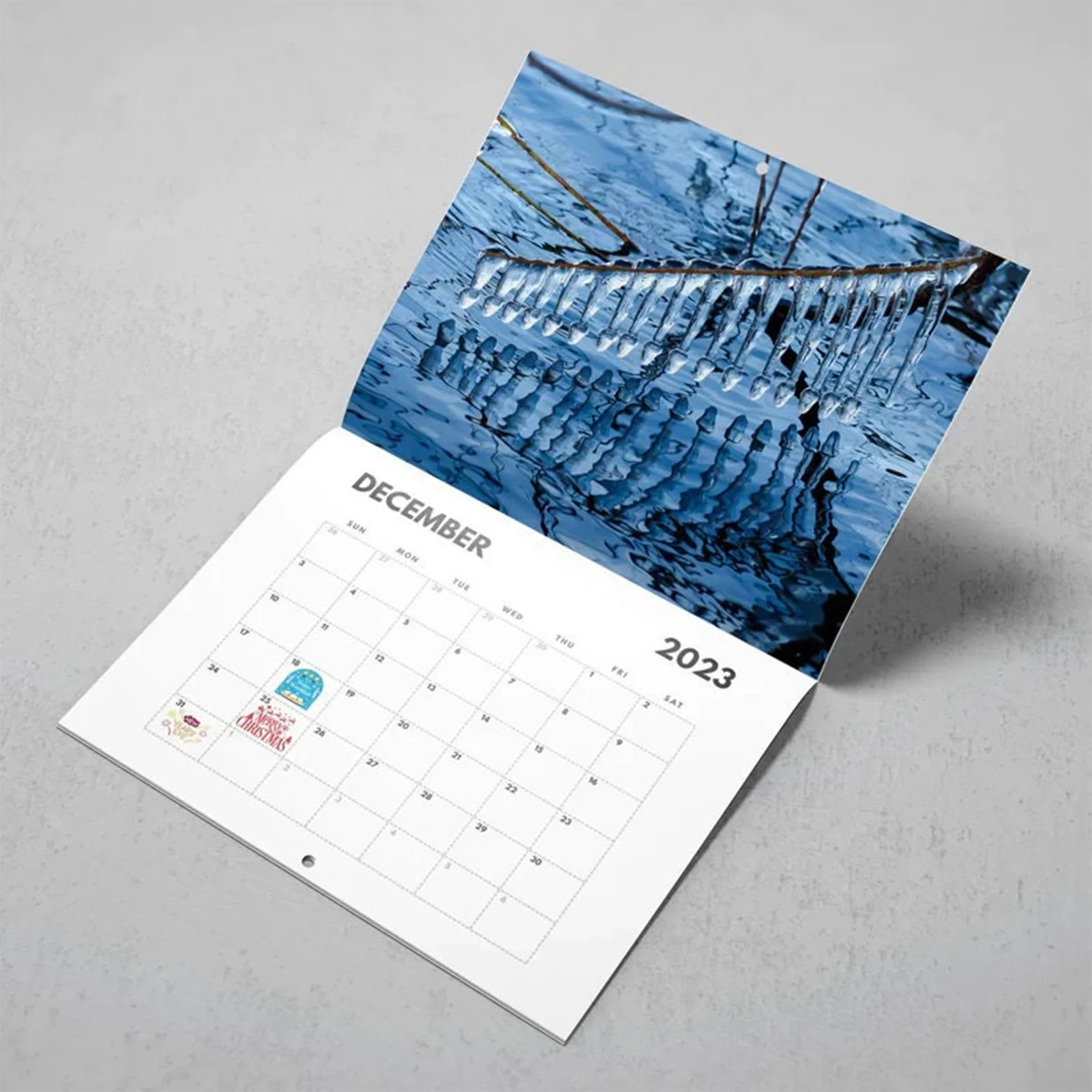 Рисунок 6 - 2023 новогодний зимний планер с визирами