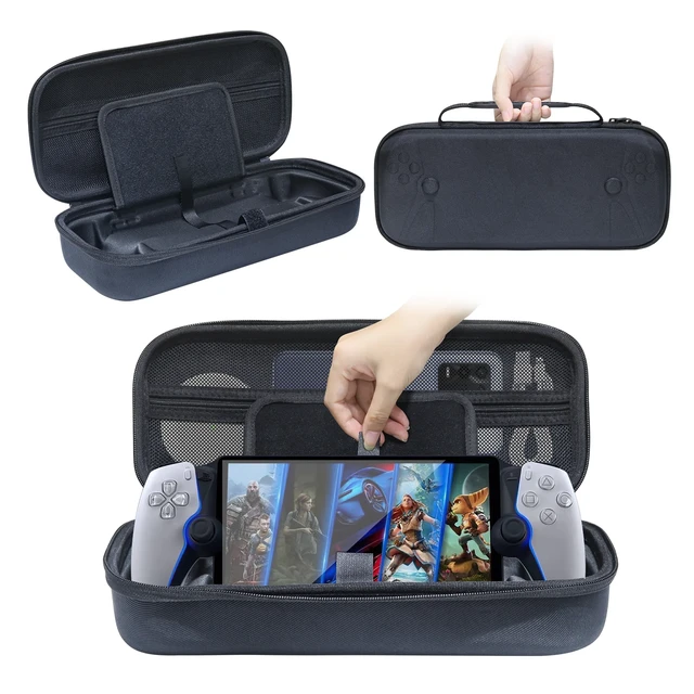 Carrying Case Bag for Sony PS5 PlayStation Portal Remote Player Shockproof  Protective Travel Case Storage Bag Accessories - AliExpress