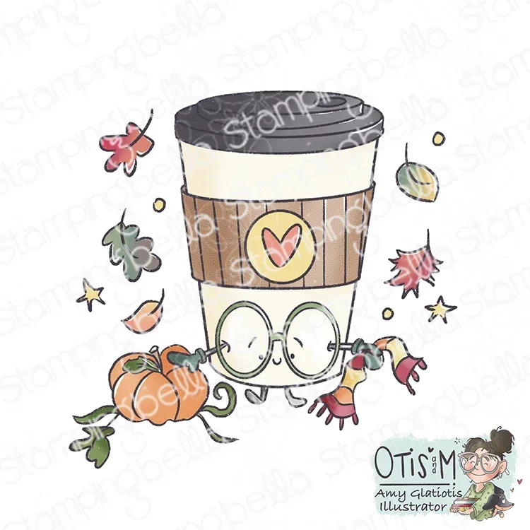 thumbnail image 1 of Taza de café para niña nueva de septiembre de 2024 para manualidades de álbumes de recortes de bricolaje, decoración de álbumes de fotos, 1 of 5