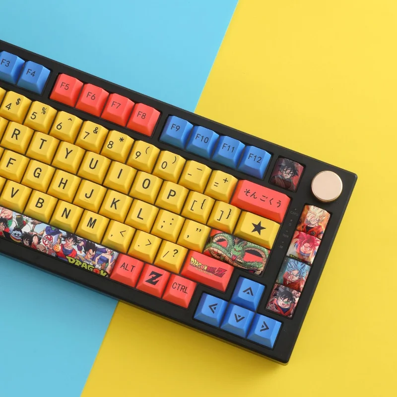 メカニカルゲーミングキーボード,pbtキーキャップ,Cherry MX