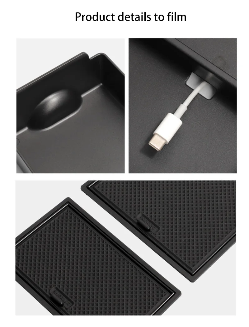 Car Armrest Storage Box Center Console Storage Tray for exploring 06/Chery Jaeco J7 description 5