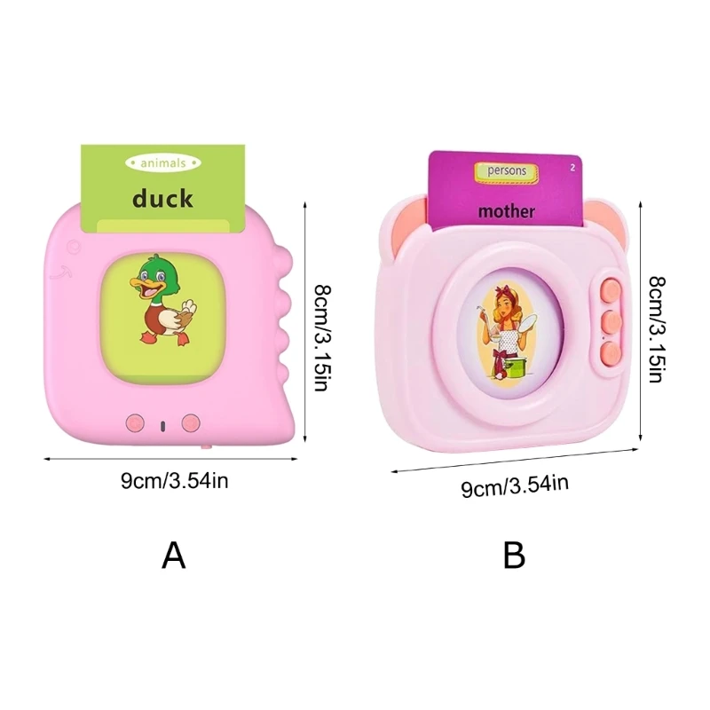 Preschool Reading Machine Speaker with Interactive Cards, Learning Device 5