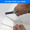 14PCS Twin-Wall Greenhouse Panels 4' x 2' x 0.32'' Shatterproof Polycarbonate Sheets All-Weather Outdoor Use Ideal Plant Growth 3