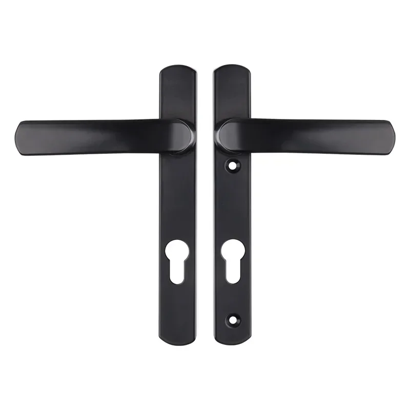 Aluminum Alloy Single Point Door Lock, Aluminum Alloy Door Handle, 85+30 Lock Body Lock