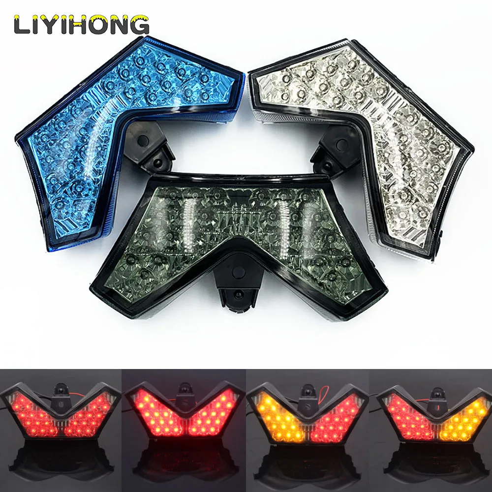 Led Tail Light Int. Signals For Kawasaki Ninja ZX-14R,ZX-14,ZX1400,Z1400,ZZR1400
