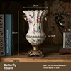 Ice Crack Ceramic Vase Creative Home Decoration Crafts Flowers Dried Flower Vase Decoration Table Flower Arrangement Decoration 6