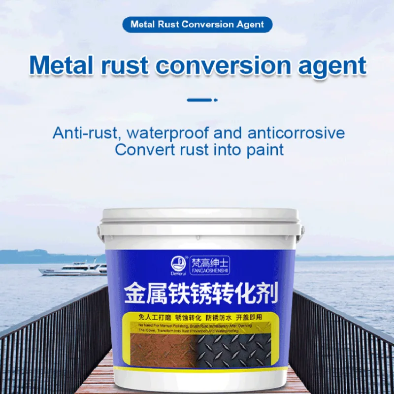 Metal AntiRust Paint for Color Steel Tile Renovation