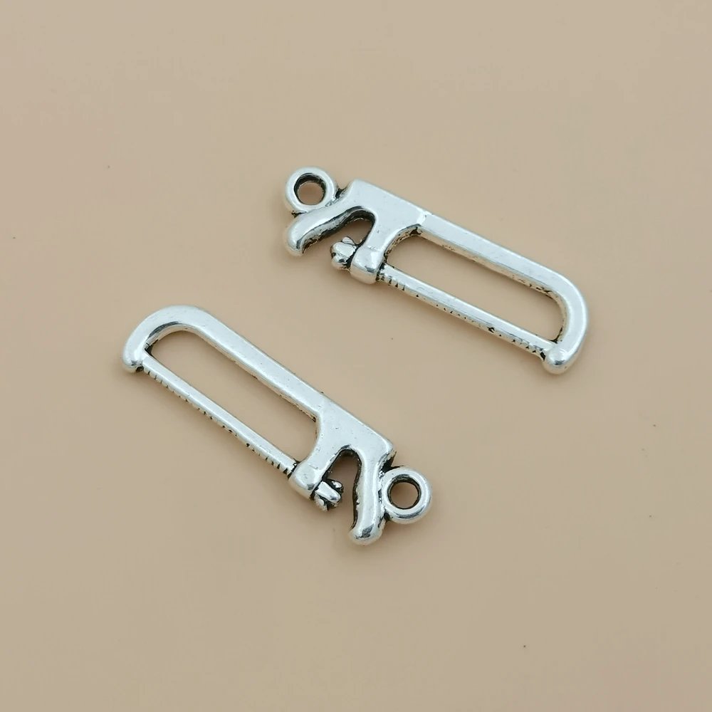

15PCS Tibetan Alloy Hacksaw Charms Pendants DIY for Jewelry Making And Crafting A-056
