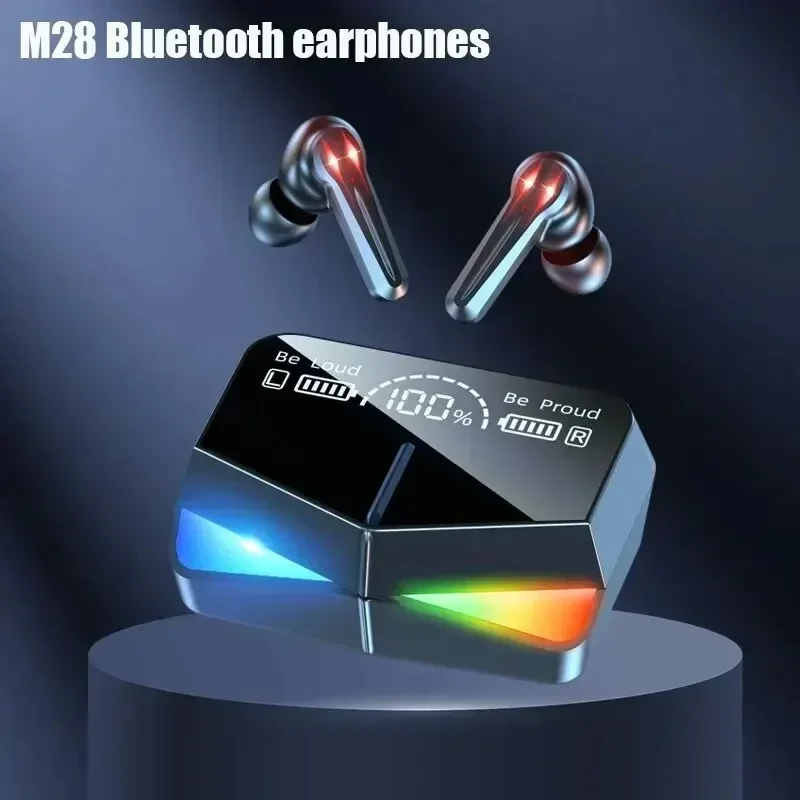 Description Picture 2 of itemTWS Wireless Bluetooth Headset Gamer LED Digital Display Earbuds with Mic Wireless Headphones Stereo Hifi Bluetooth Earphones