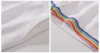 Summer Cotton Sports Casual Shorts Men's Three-quarter Pants Plus Size Casual Men's Drawstring Pants Rainbow Print 6