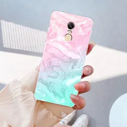 Clear Soft Silicone Phone Case - Transparent Back Cover for Xiaomi Redmi Note 4/4X (TM2026)