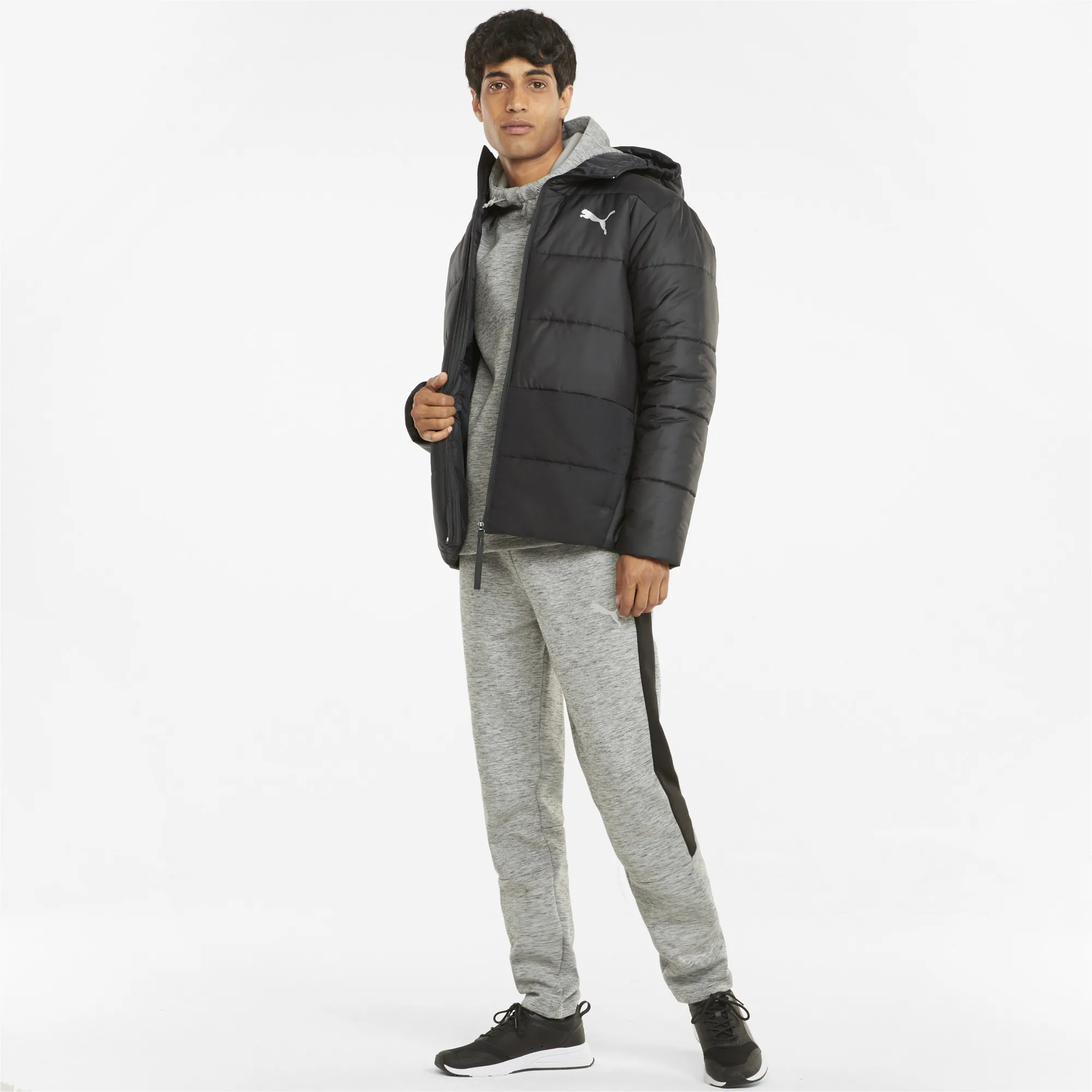 puma warmcell padded jacket