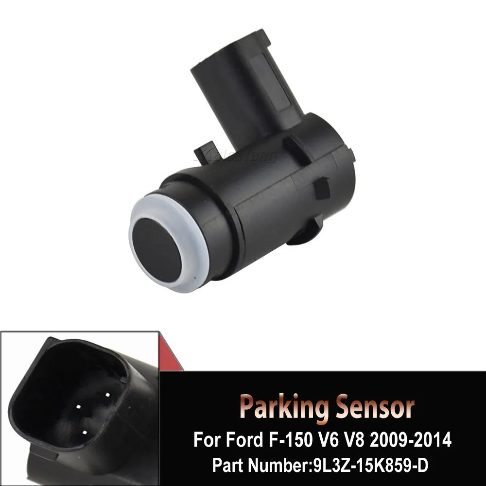 

Car Part 9L3Z-15K859-D 9L3T-15K859-AB 9L3T-15K859-AA Bumper Backup Parking Sensor For Ford F150 4.6L &5.4L V8 2009-2014