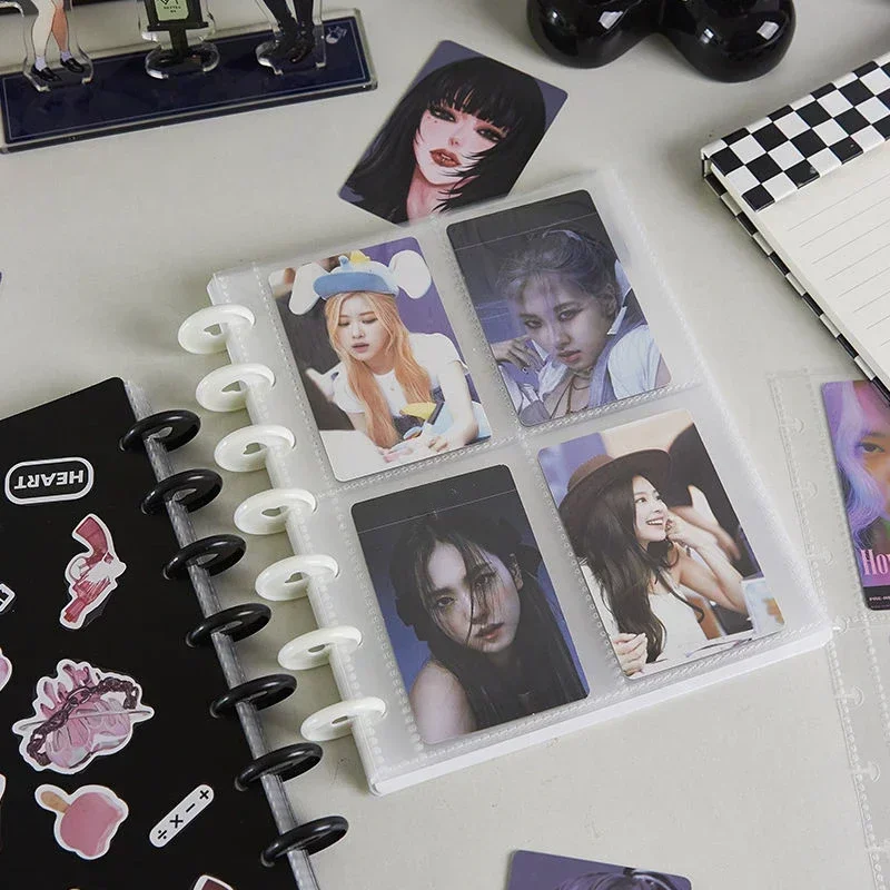 Photocard Holder Binder Photocards Holder Cards Collect Book Binding Machine Kpop Photo Card Albums