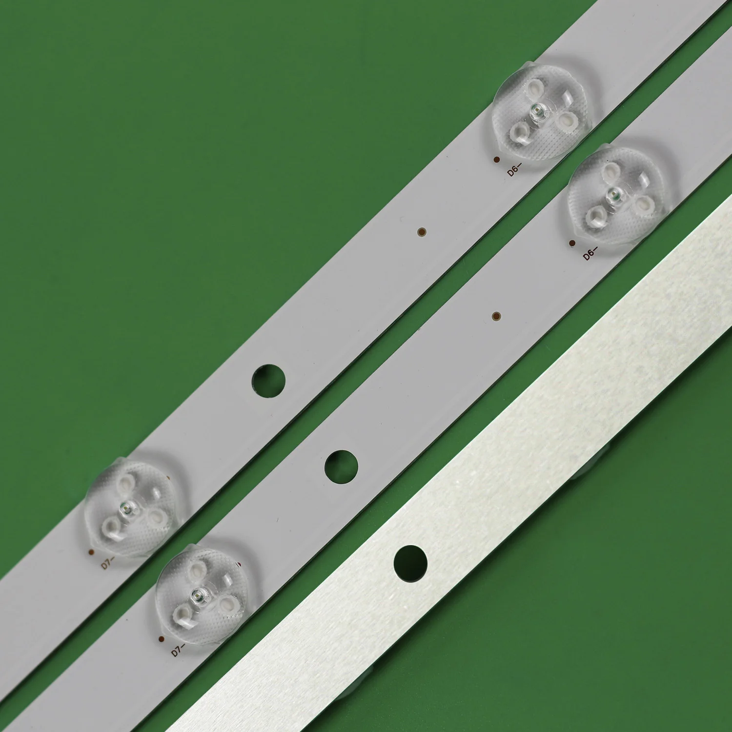 Tira de Retroiluminação Led para 17dlb50ner2-a 17dlb50ner2-b 30101721 30101722 Ves500qndp2d-n42 50u2963db 50hk5100 - Imagem 6