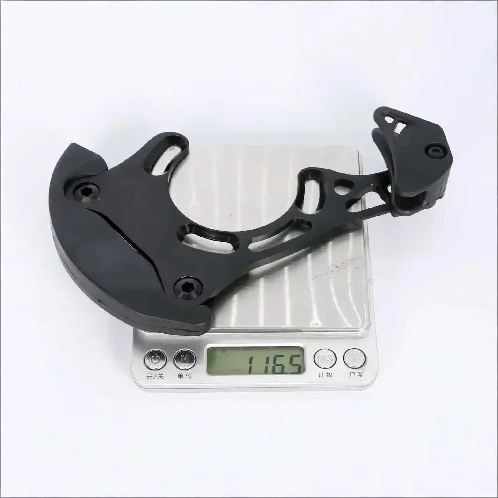 Bashguard Unterbasschutz Lite Bash Guard, 34–36 Zähne, ISCG05-Halterung, Mountainbike-Kettenblattschutz, Kettenführung 28–32 Zähne, 32–36 Zähne – Detail 4