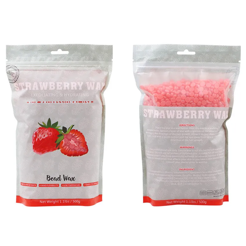 Рисунок 5 - Воск твердый в гранулах для депиляции без полосок