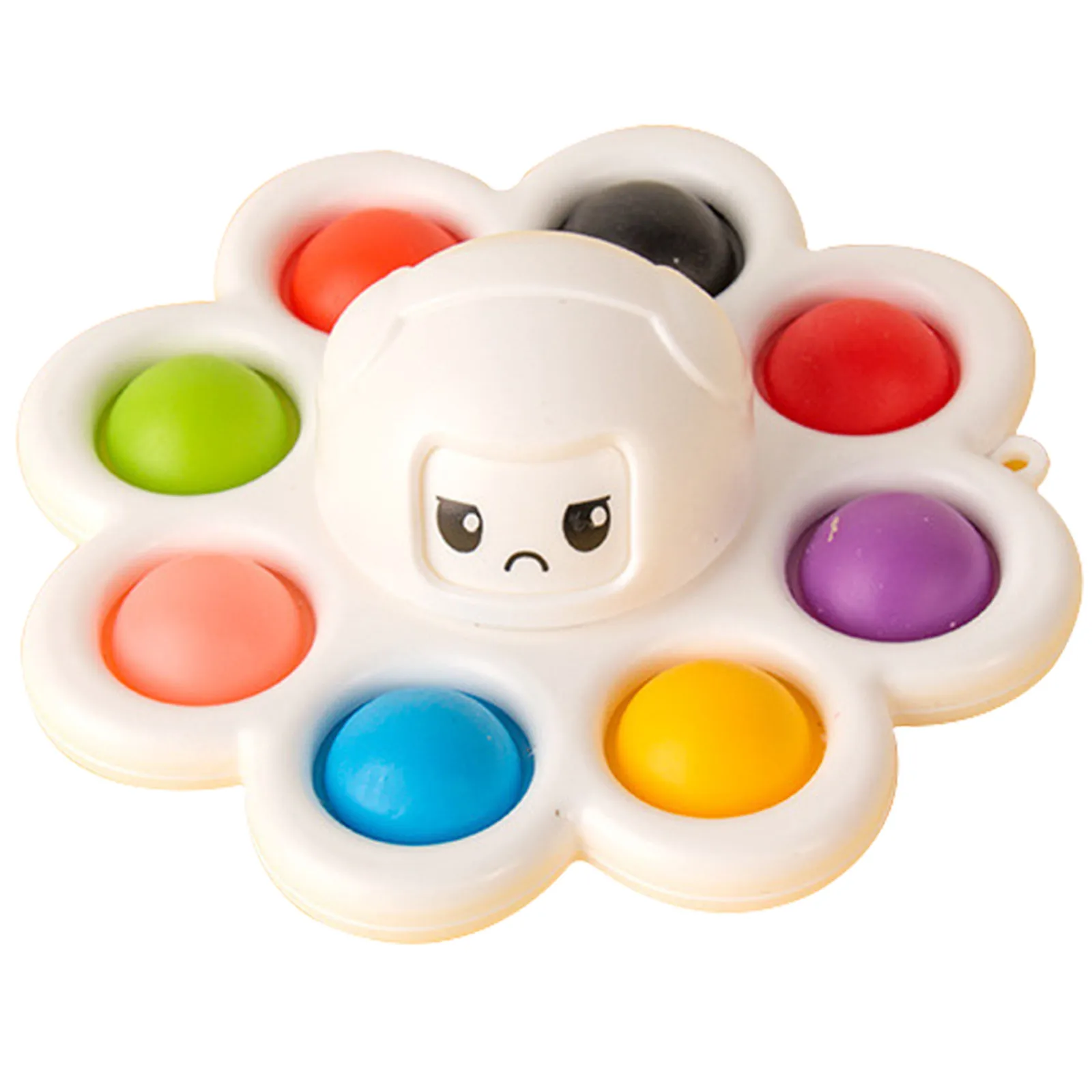 mochis squishy toys Cheap Mini Push Bubble Sensory Fidget Toys Keychain Simple Dimple Squishy Anti Stress Reliever For Adult Kids Popeit Fidget Toy squeezy toys Squeeze Toys