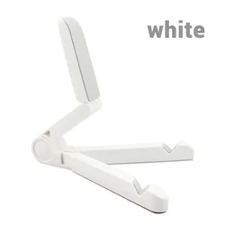 Versatile Adjustable Tablet Stand - Premium Folding Holder for Tablets & Accessories (WHITE)