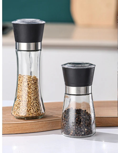 Stainless Steel Salt & Pepper Shakers Set 11