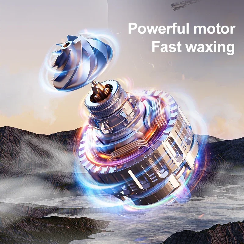 Cordless Car Polisher 2500-5000rpm Wireless Car Polishing Machine Electric Polishing Wax Tool Auto Polish Waxing Machine