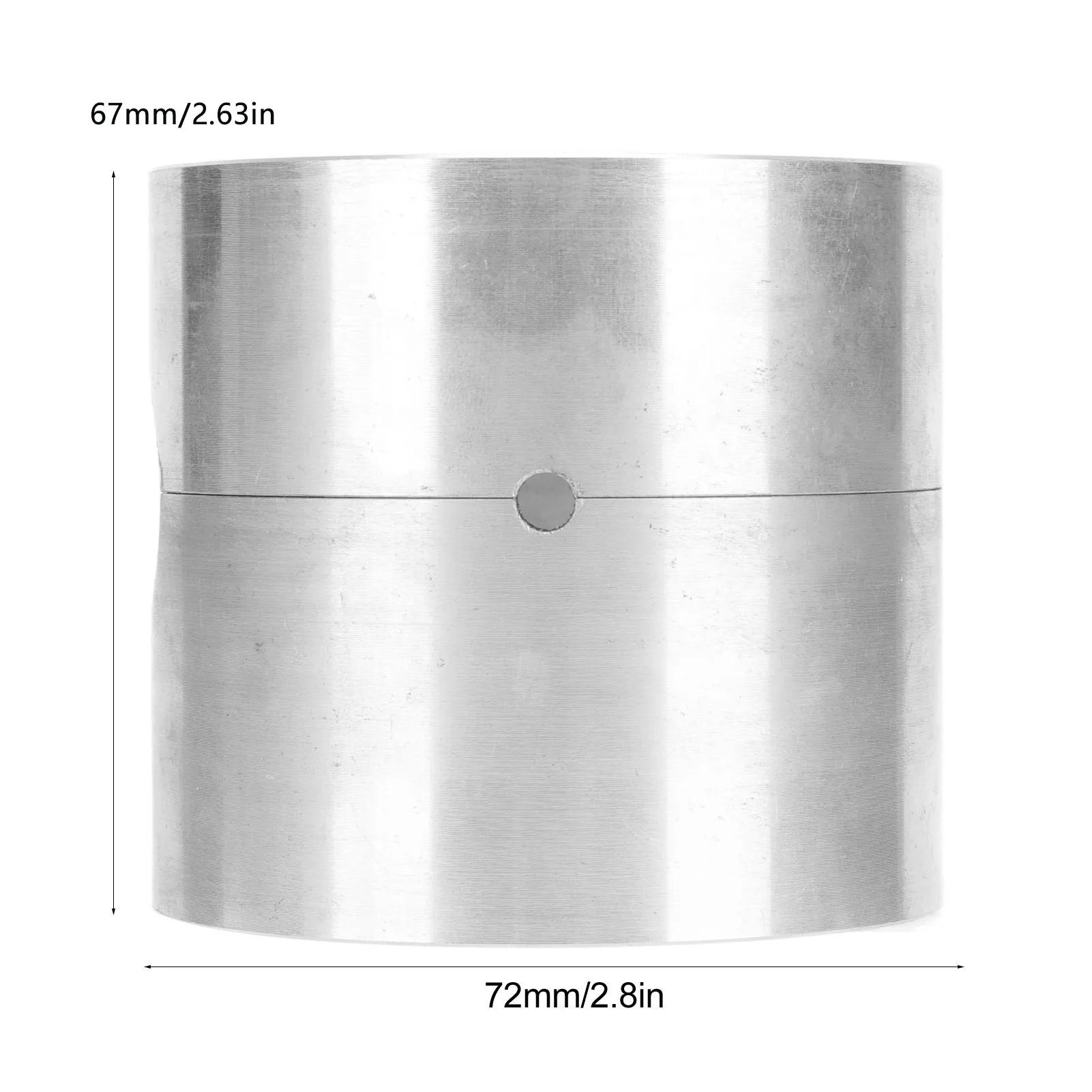보석 주조 냄비 알루미늄 합금은 DIY를 위한 보석 제조 업체를 위한 다기능 보석 용해 주조 도구를 조작하기 쉽습니다.