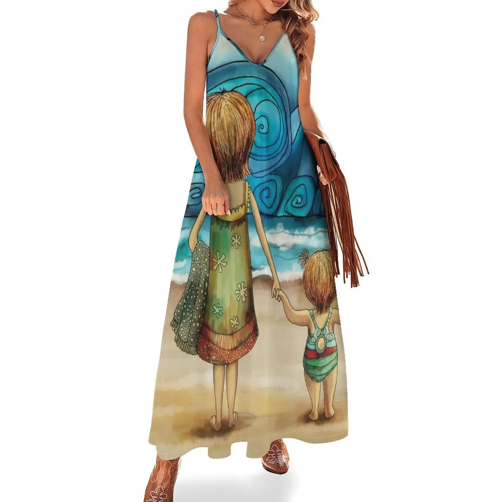 

Beachcombers Sleeveless Dress clothes for woman womens dress
