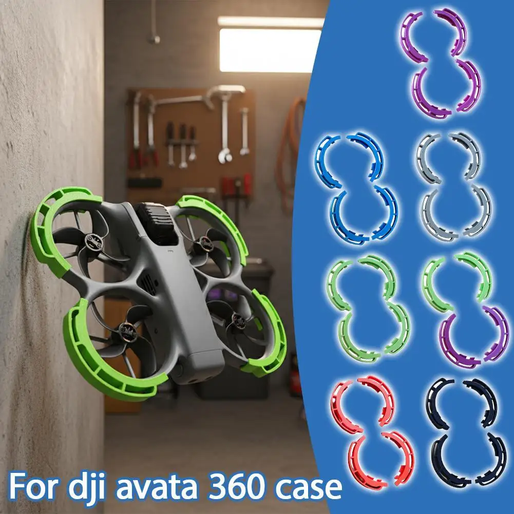 Lot de 6 Hublots Lumière pour Drone DJI Mini 3 Pro - Accessoires LED