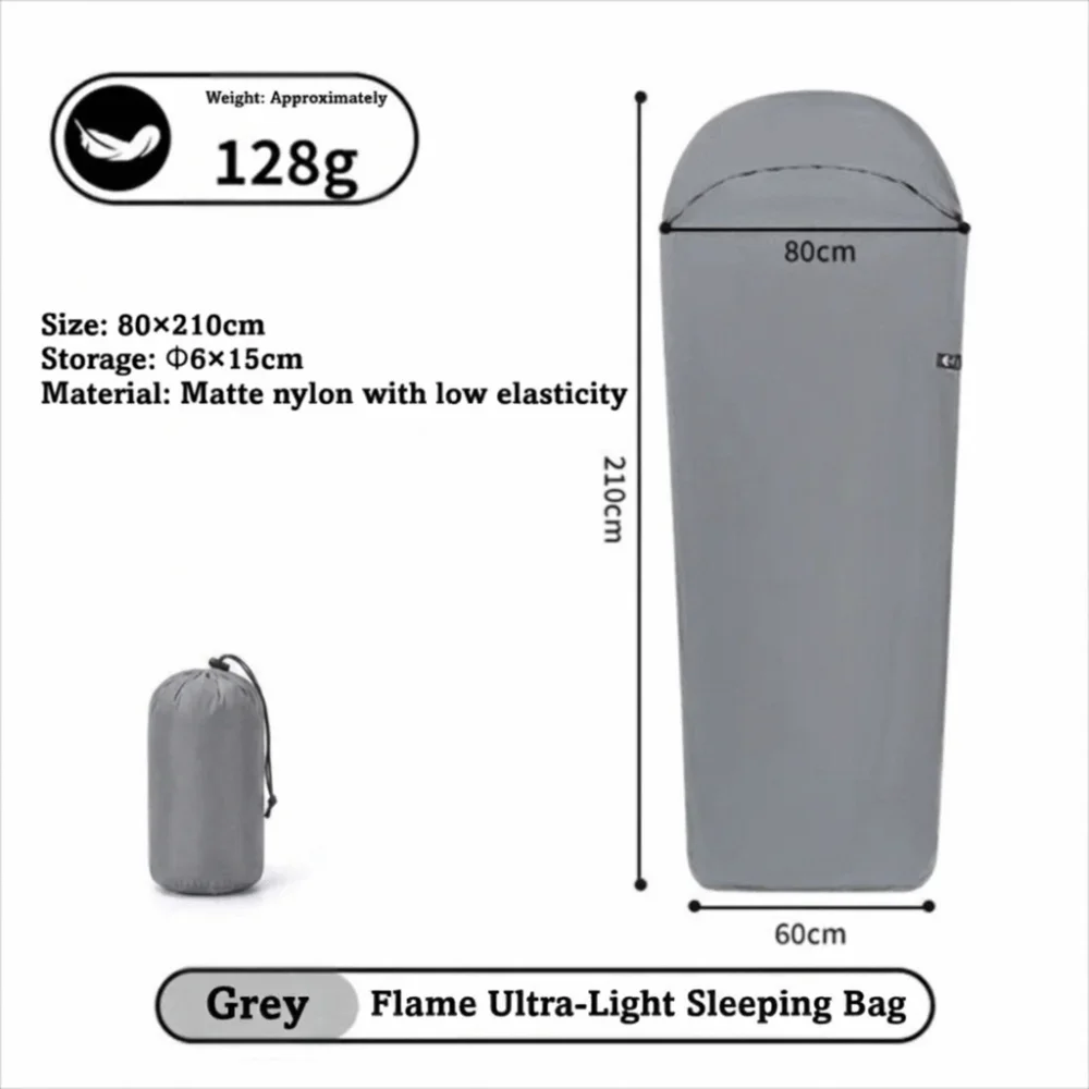  slider image of Portable Sleeping Bag Inner