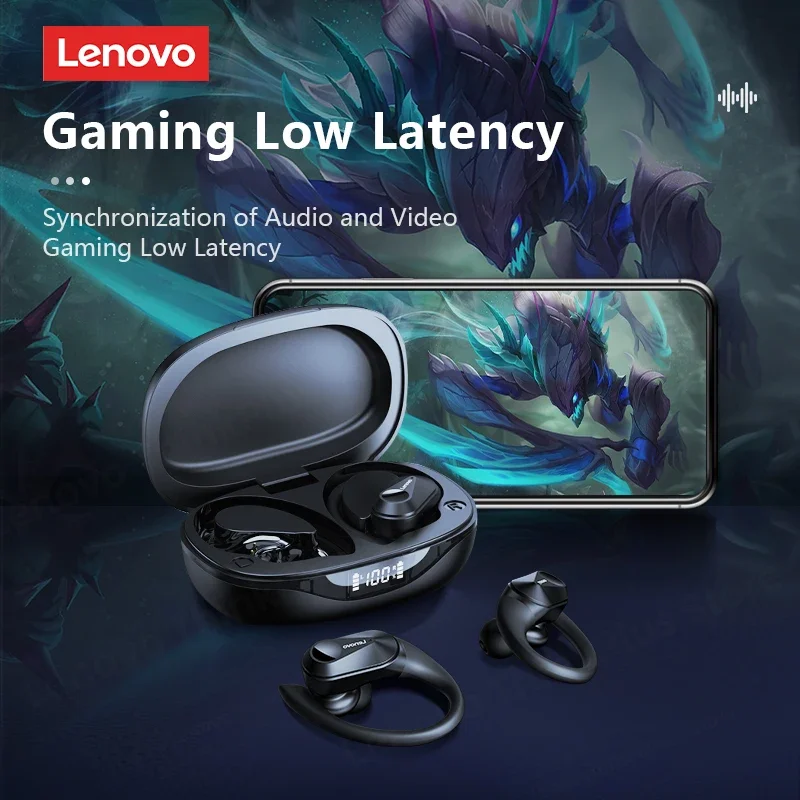 Original Lenovo LP75 TWS Bluetooth V5.3 Headphones 3
