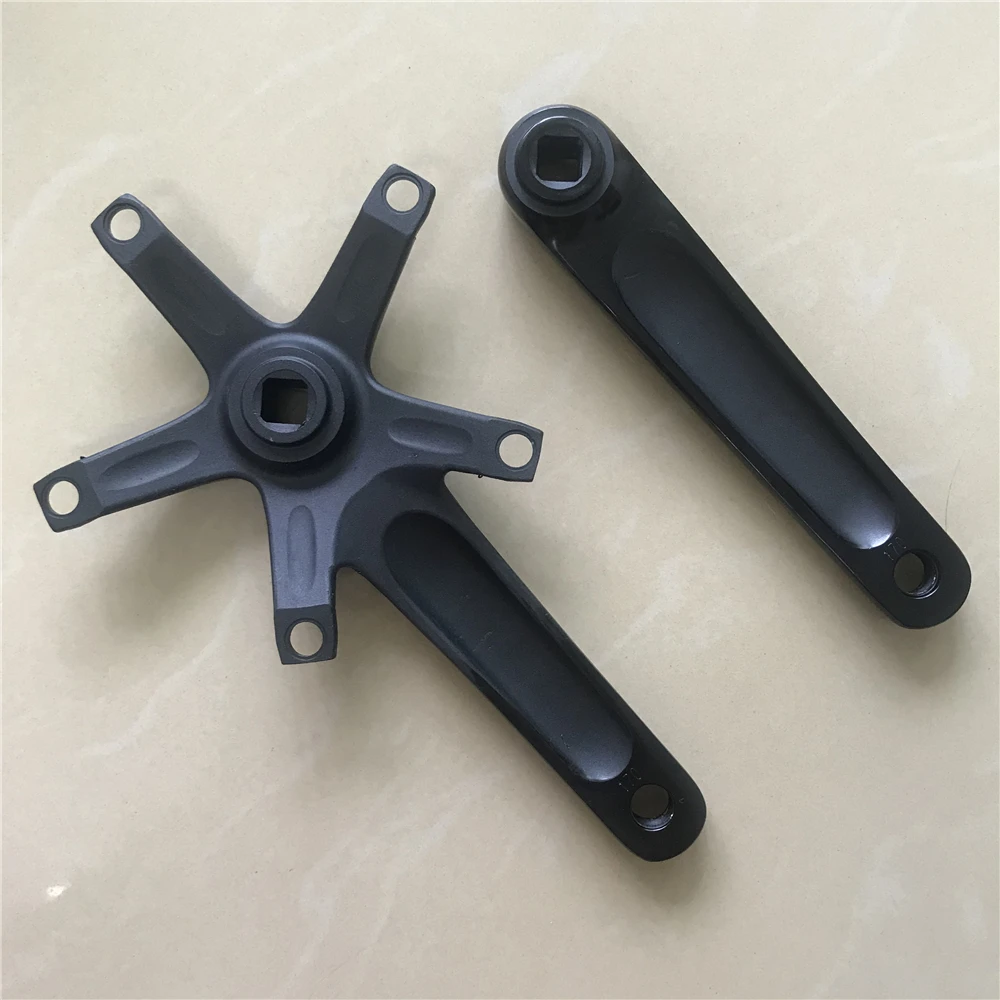 Single Speed Track Bike Crankset 144 BCD Crank Arm 5 Bolts