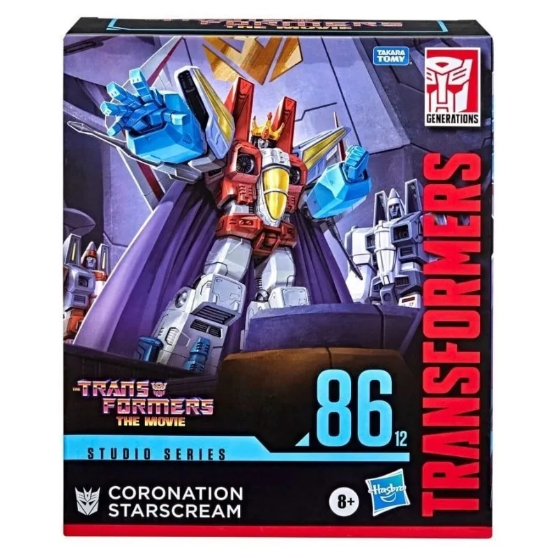 Original Takara Tomy Strappo Transformers Studio Series Ss86 Starscream Transformers Classic Movie Series Toys Transformers Toys