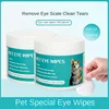 Wet Tissue Eye Tear Stain Remover Care Pet Cleaning Supplies Tartar Removal Clean Dogs Cats Eliminator Healthly Hygiene Products 2