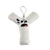 26pcs/se Alphabet Lore letter Keychain Plush Toys Legend Pendant Dolls for Kids Enlightenment Early Education Doll for Children 4