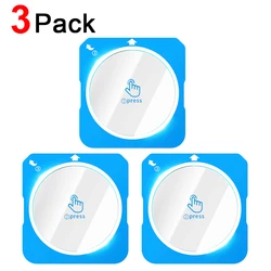 Protezione dello Schermo in Vetro Temperato HD Clear con Strumento di Installazione Facile per Smartwatch, Pellicola Anti-Rig scratch 9H (1-5 Pack)
