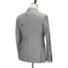 Cenne Des Graoom New Elegant Suits for Men Double Breasted 6 Button Jacket and Pants 2 Pcs Set Slim Fit Classic Business Formal 5