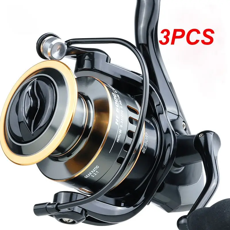 

3PCS Metal Shallow Line Cup Fishing Wheel Micro Object Luya Spinning Wheel Long Casting Wheel Fishing Reel