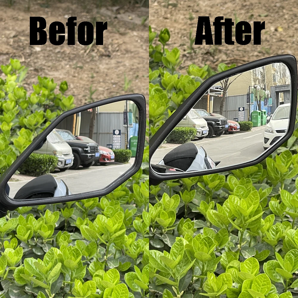 カワサキ Versys X300 × 300 ZH2 Z H2 ZR1000K アクセサリー凸面鏡増加