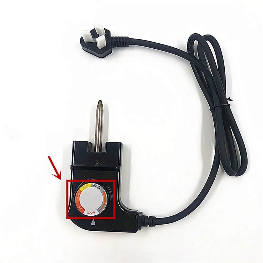 Hotpot Barbecue Accessories Temperature Control Coupler Electric Hot Pot Plug Power Line for SUPOR H30FK802-136