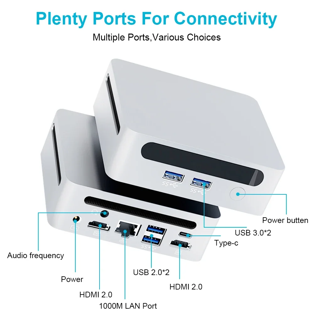 Рисунок 2 - Мини-ПК SZBOX R5 5500U R3 4300U/5300U